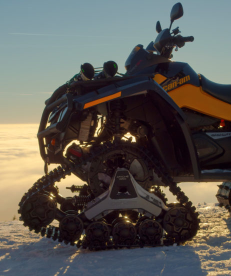 Snow ATV Quad Bike Snow ATV Quad Bike