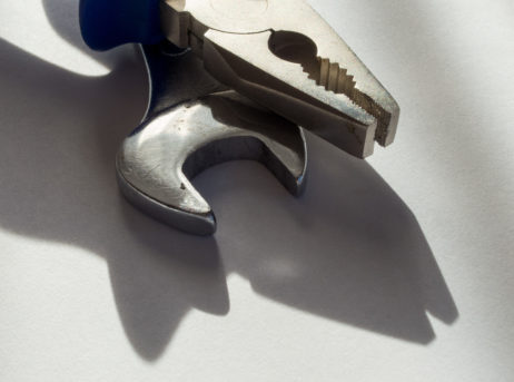 Spanner And Pliers Spanner And Pliers