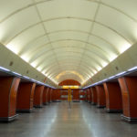 Empty Metro Station