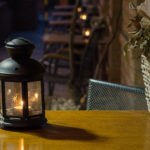 Night Still Life In The Restaurant Night Still Life In The Restaurant