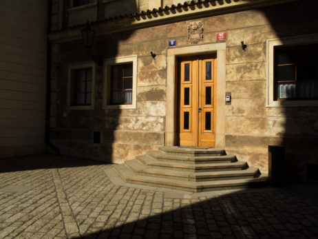The Door Of An Old Townhouse The Door Of An Old Townhouse