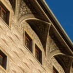 old house facade - Sgraffito