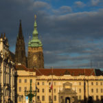 Prague Castle From Hradcany Square Prague Castle From Hradcany Square