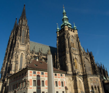 Saint Vitus Cathedral In Prague Castle Saint Vitus Cathedral In Prague Castle