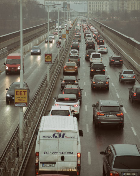 Traffic Jam In The City Traffic Jam In The City