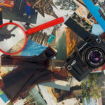 Photos, Camera, Film And Magnifier Analog Photos And Camera