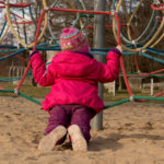 Chidlren On The Jungle Gym