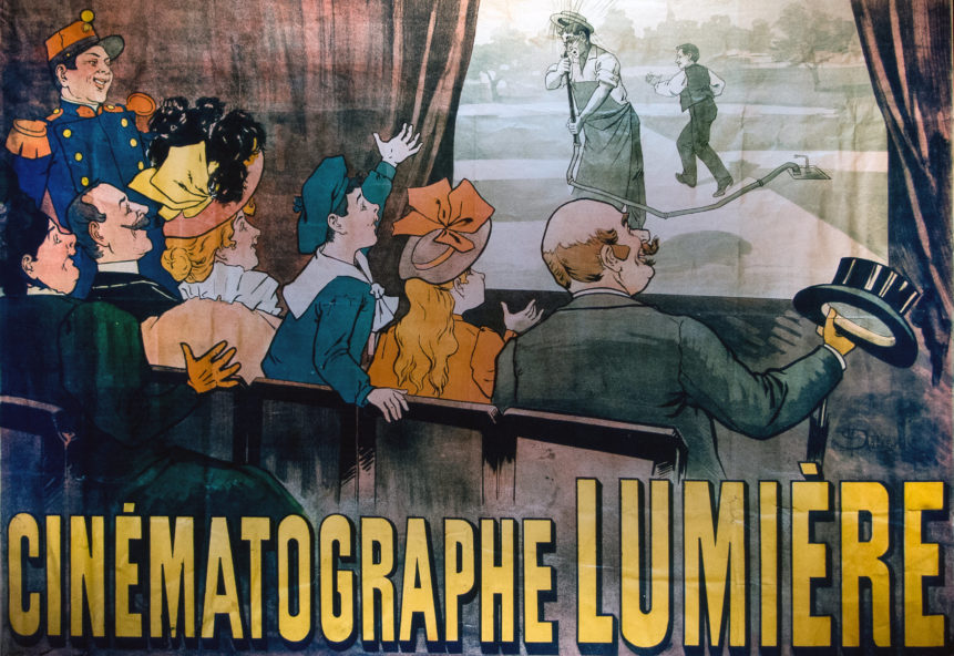 Cinematographe Lumiere Poster