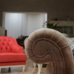 Vintage Couch And Chair Detail Classic Interior Of The Living Room