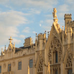 Neo-Gothic Style Castle Lednice Neo-Gothic Style Castle Lednice