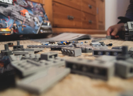 Playing With A Lego Playing With A Lego