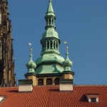 An Unusual View Of Prague Castle
