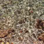 Crystal Clear Sea Water