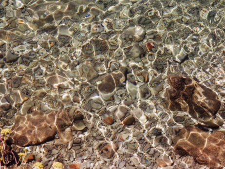Crystal Clear Sea Water Crystal Clear Sea Water