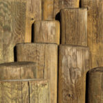 Wooden Poles