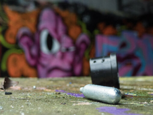 Spray Street Art Graffiti
