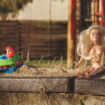 Toys And Sandbox Toys On Playgound