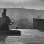 Young Man Waiting