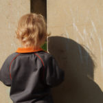 Children Playing Hide And Seek Children Playing Hide And Seek