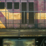 Diesel Locomotive Detail