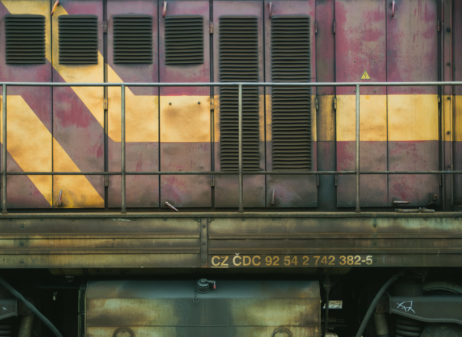 Diesel Locomotive Detail Diesel Locomotive Detail