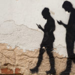 Walking With Mobile Phone