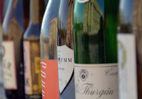 Bottles Of Wine In A Row Bottles Of Wine In A Row