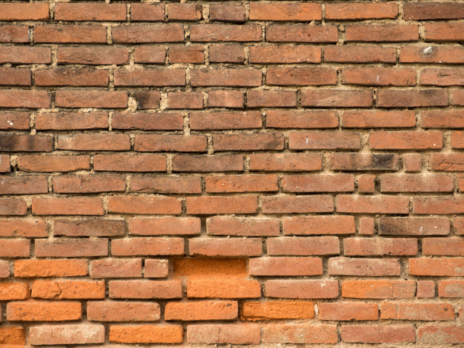 Old Brick Wall | Copyright-free photo (by M. Vorel) | LibreShot