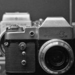 Old SLR Camera Zenit 3M
