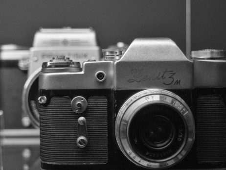 Old SLR Camera Zenit 3M Old SLR Camera Zenit 3M