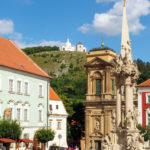 Old Square In Moravia Old Square In Moravia