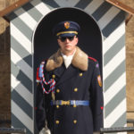Guard Soldier In Prague Castle Guard Soldier In Prague Castle