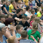 Group Of People And Children