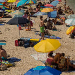 People On The Beach