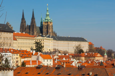 Prague Castle And St. Vitus Cathedral Prague Castle And St. Vitus Cathedral
