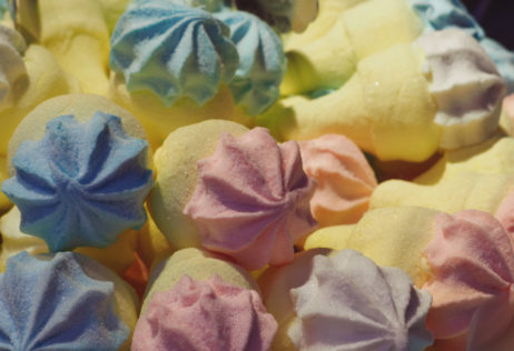 Colorful Meringues Colorful Meringues