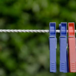 Three Clothespins Three Clothespins