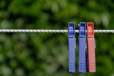 Three Clothespins Three Clothespins