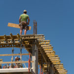Workers At a Construction Site Worker at a construction site