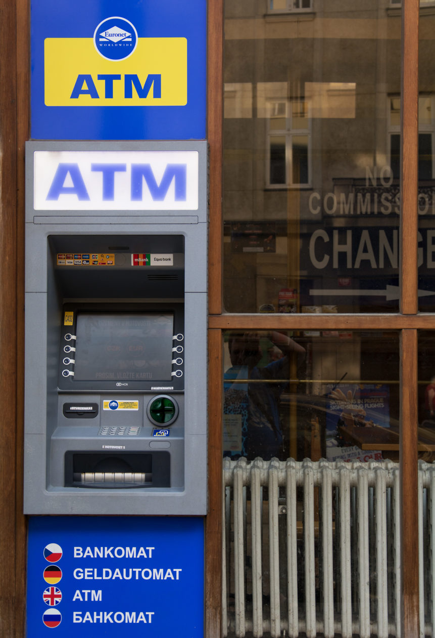 ATM - Automated teller machine