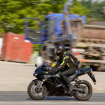 Black Motorbike
