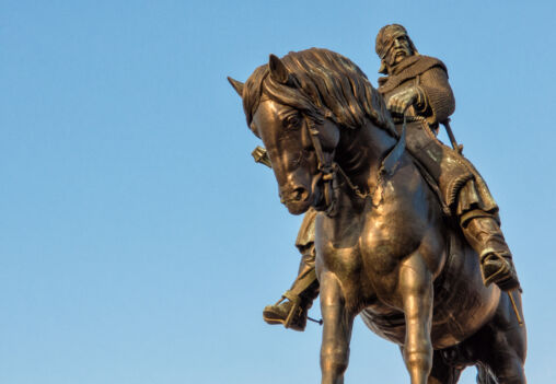 Equestrian Statue Of Jan Žižka In Prague