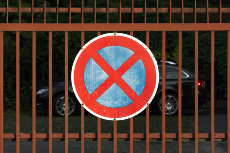 No Stopping Sign No Stopping Sign