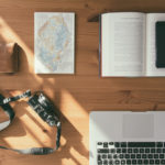 travel office desk