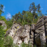 Rocks in the Bohemian Paradise Rocks in the Bohemian Paradise