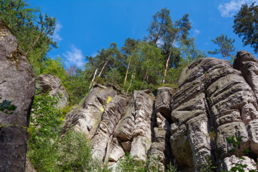 Rocce nel paradiso boemo