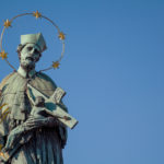 The Statue Of The Saint Person The Statue Of The Saint Person