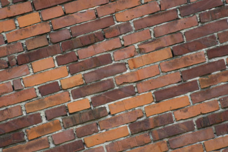 Diagonal brick wall background Diagonal brick wall background