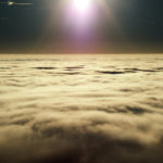 Sun above the clouds Sun above the clouds