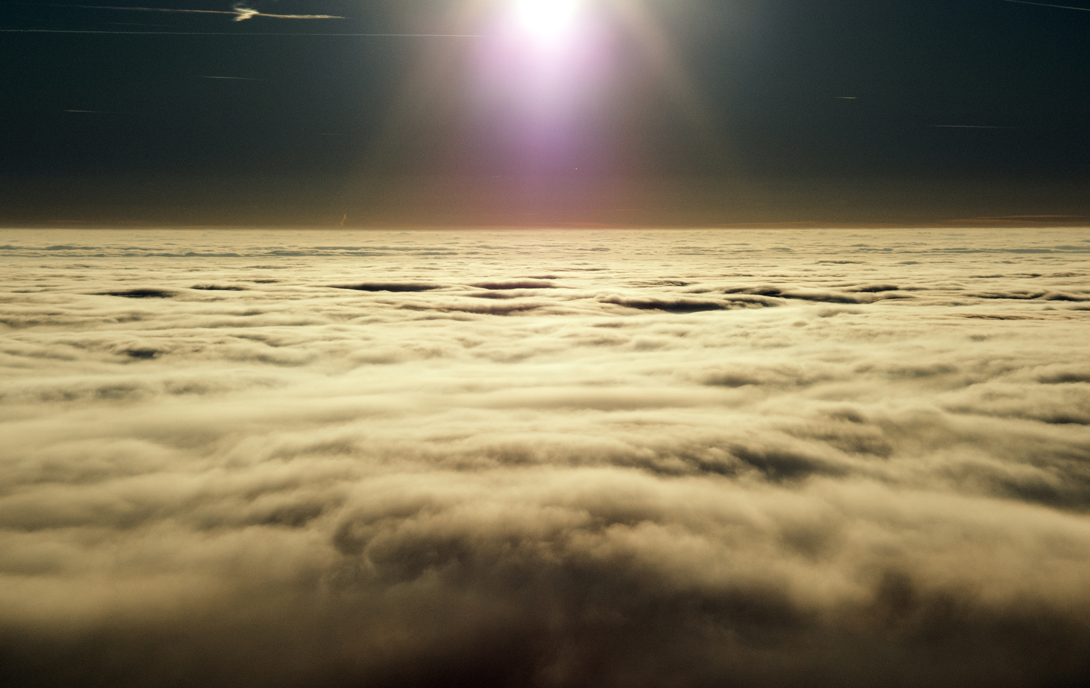 Sun Above The Clouds Free Stock Photo Libreshot